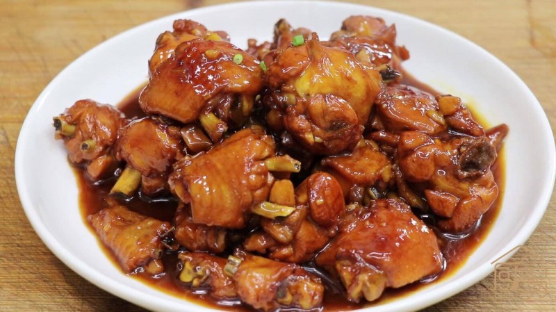 红烧鸡块