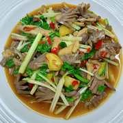 爆炒鸭杂