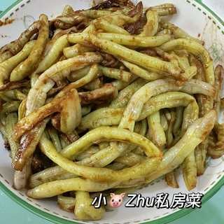 烤豆角