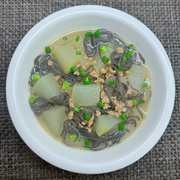 冬瓜肉沫炖粉条