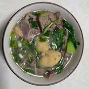 鸭血粉丝汤
