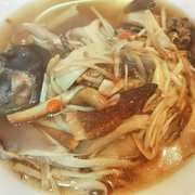 乌鸡蘑菇汤
