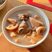 排骨藕汤