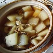冬瓜蘑菇汤