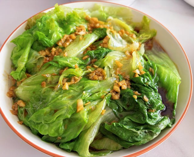 蚝油生菜