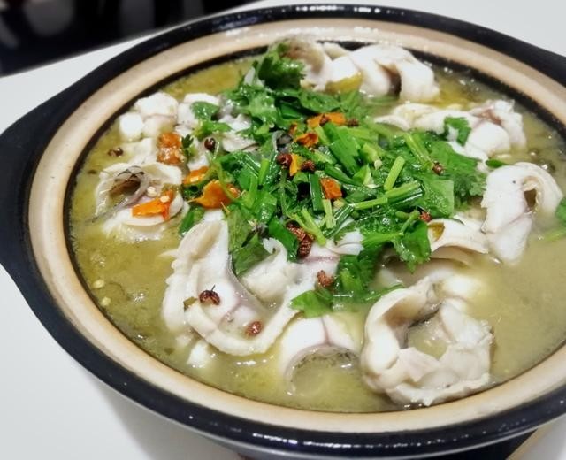酸菜鱼