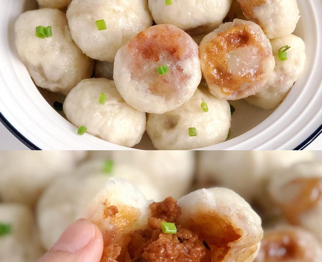 生煎小笼包