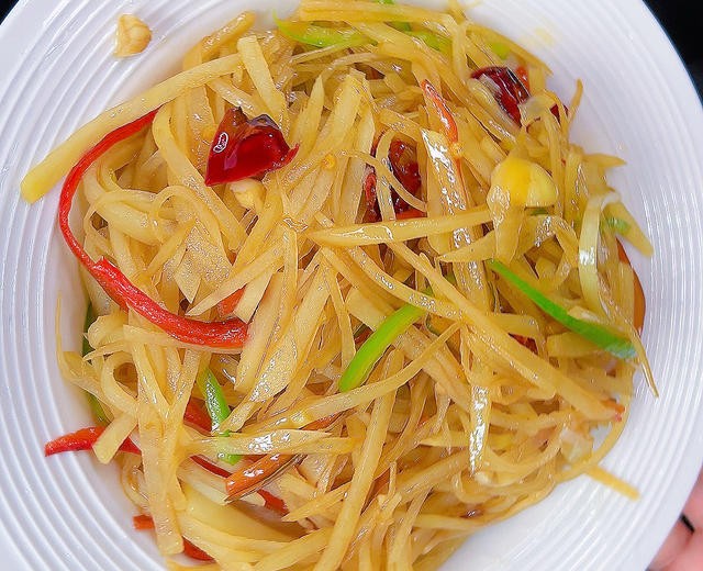 酸辣土豆丝
