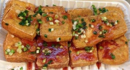 油炸臭豆腐