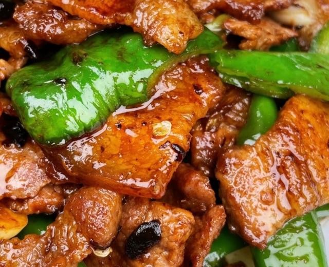 青椒炒五花肉