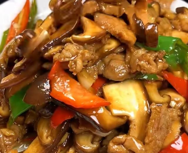 香菇炒肉