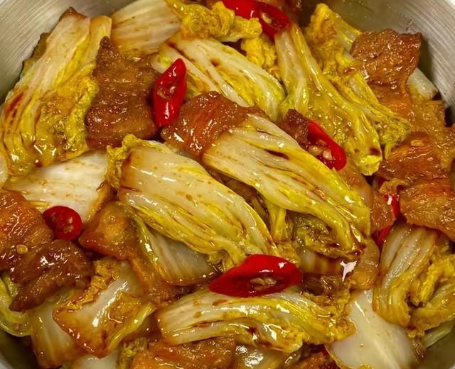 娃娃菜炒肉