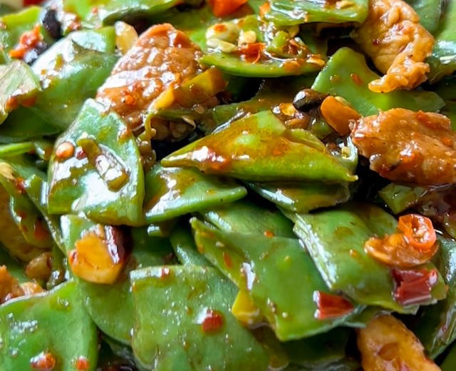 扁豆炒肉
