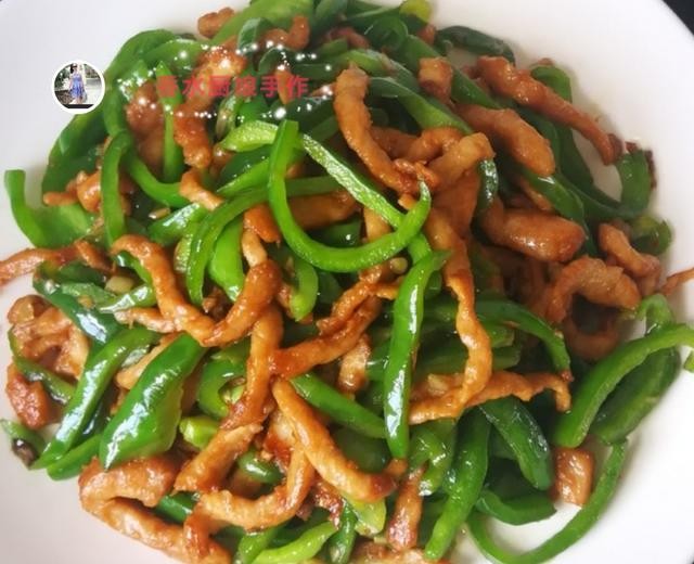 青椒炒肉丝