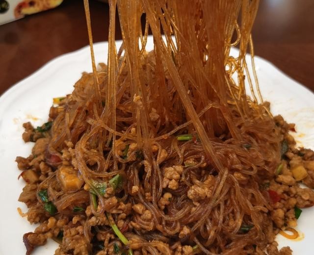 肉末粉丝