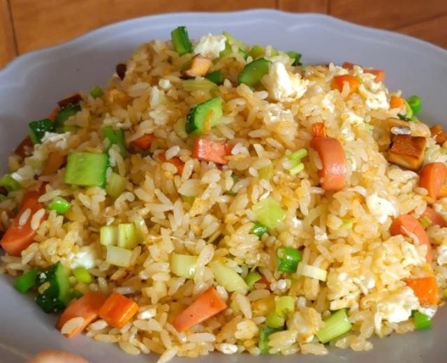 家常蛋炒饭