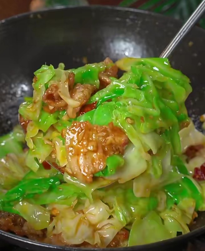干锅包菜