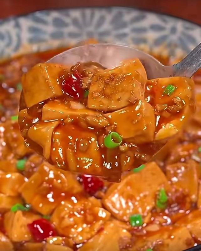 麻婆豆腐