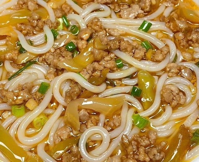 榨菜肉沫粉丝汤