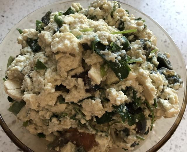 皮蛋豆腐(内脂豆腐,皮蛋)