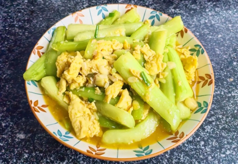 丝瓜炒鸡蛋