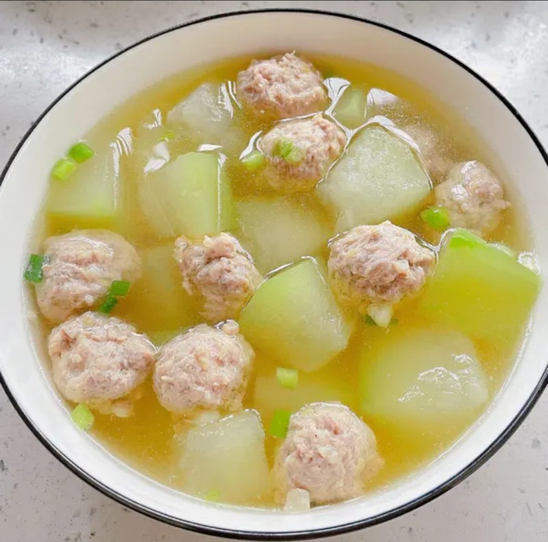 冬瓜丸子汤
