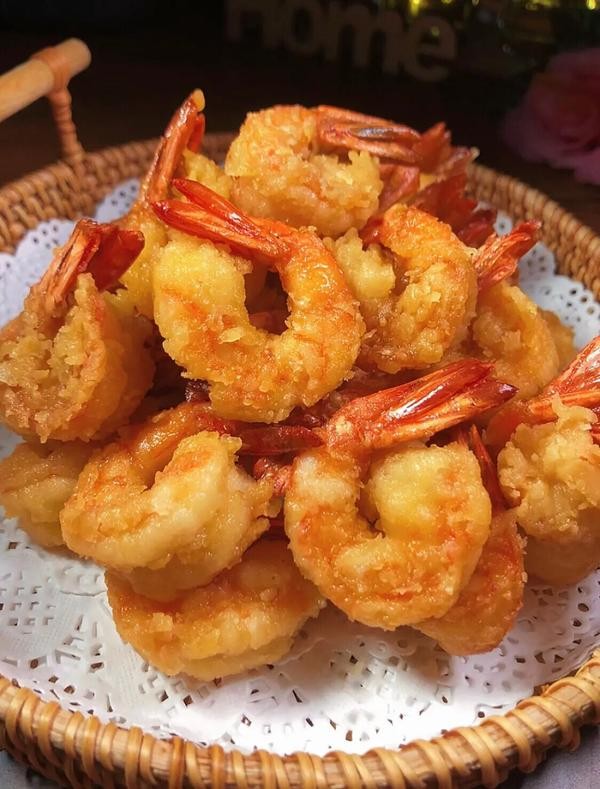 椒盐大虾